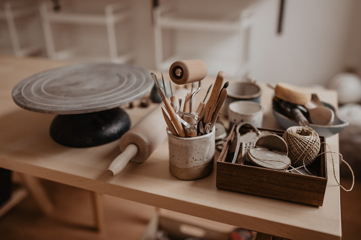Pottery supplies Shop