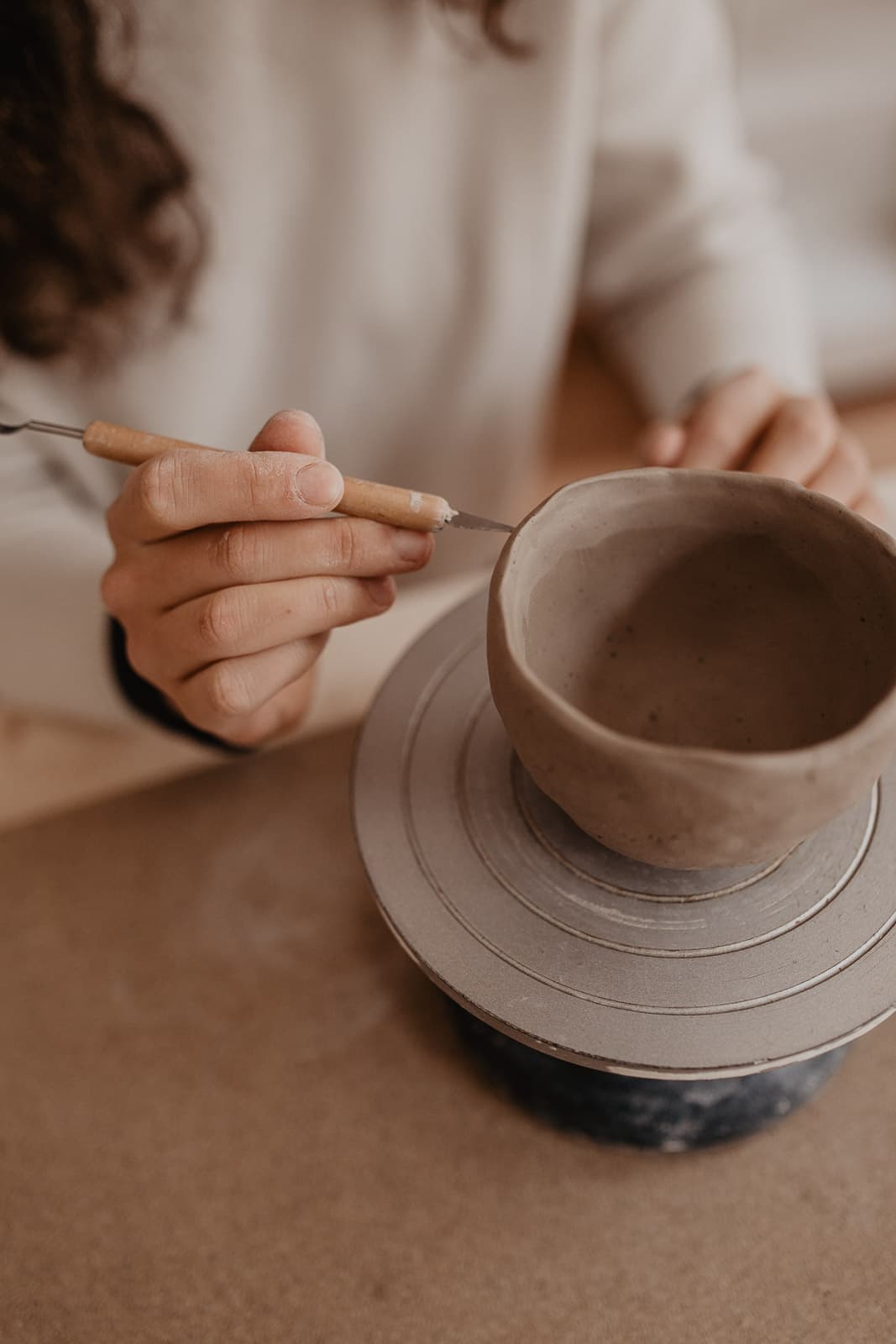 Corso di ceramica in italiano