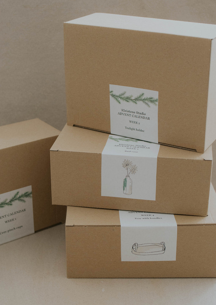 Kleistone Studio Adventskalender (Vorbestellung)