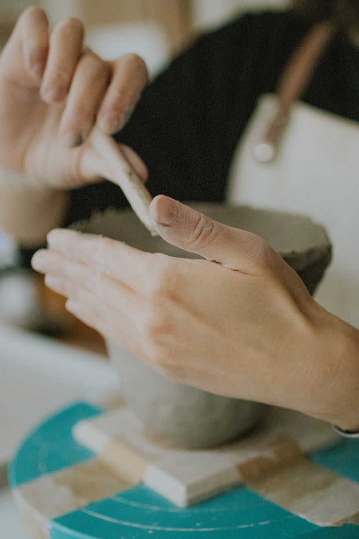 Kleistone Intermediate Intensive Handbuilding Class (4 Weeks)