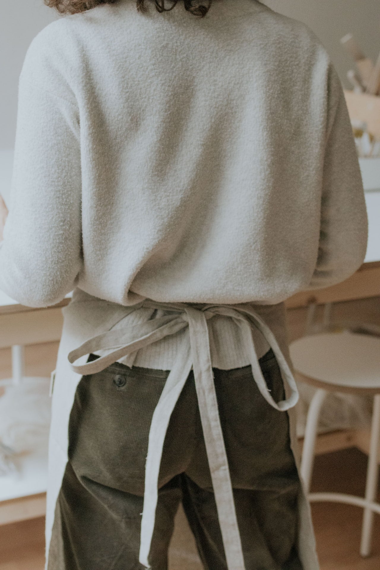 Recycled Cotton Kleistone Studio Apron