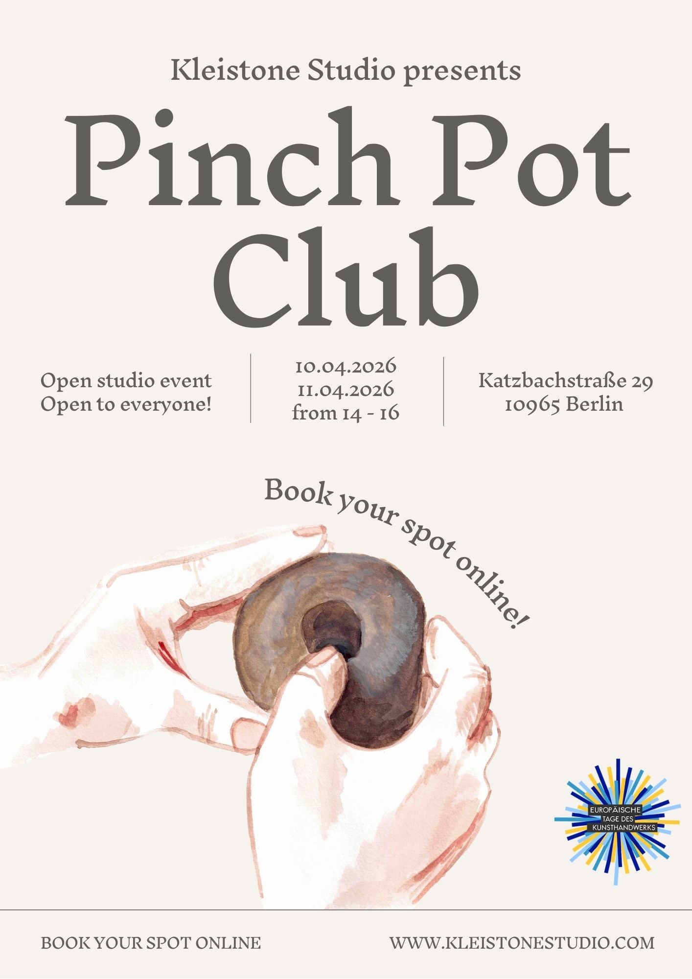 Pinch Pot Club (ETAK)