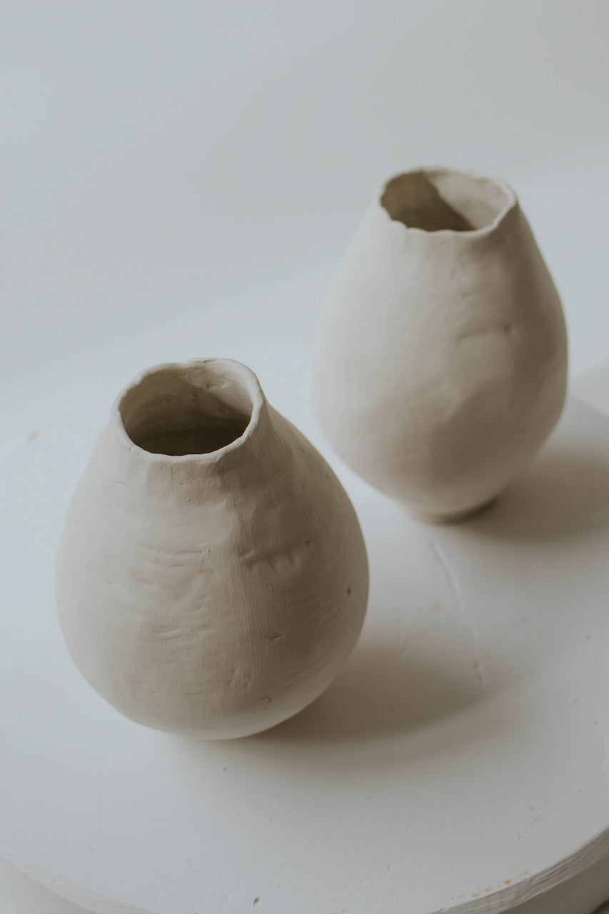 Handaufbau mit Porzellan - Workshop