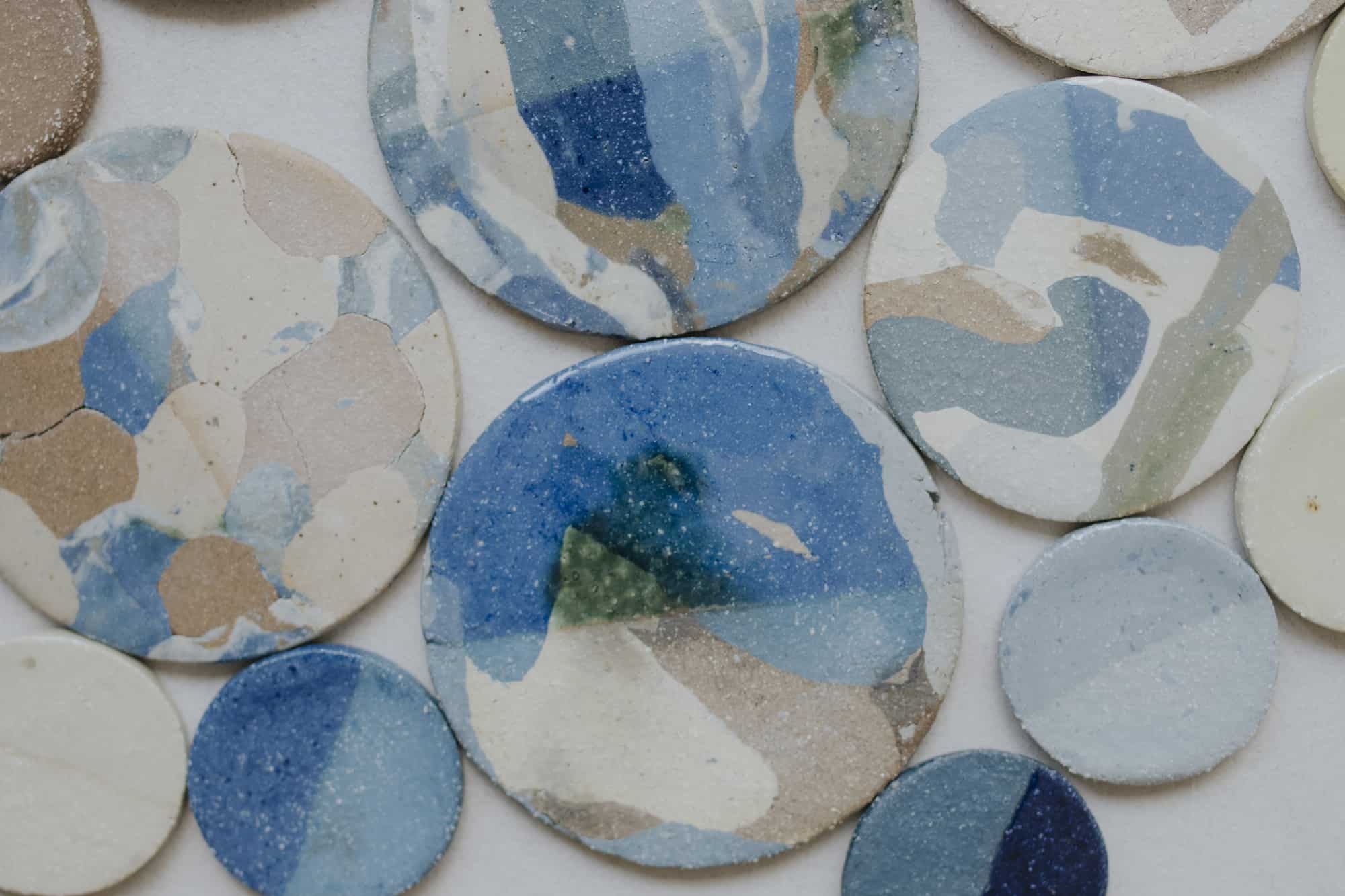 Marmorierter Ton Kurs