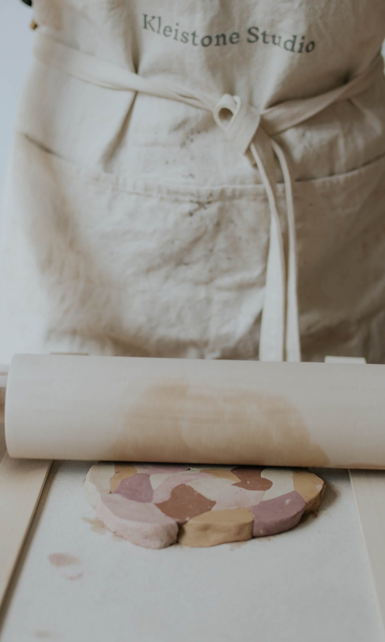 Marmorierter Ton Kurs