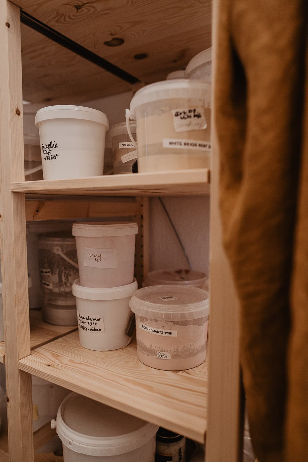 What we do with all that glaze waste