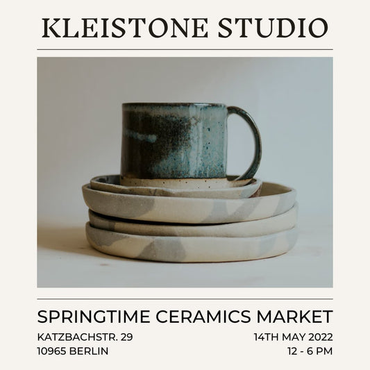 Ceramic market in Berlin