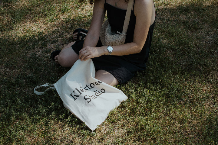 Clay to go: Kleistone Studio Clay Kit with tote bag