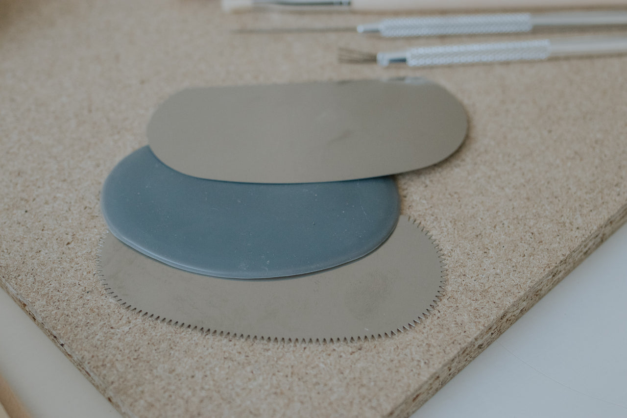 Kleistone Studio Pottery Starter Kit With 4 Project Instructions