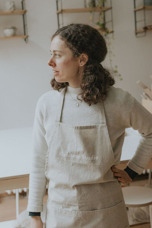 Recycled Cotton Kleistone Studio Apron