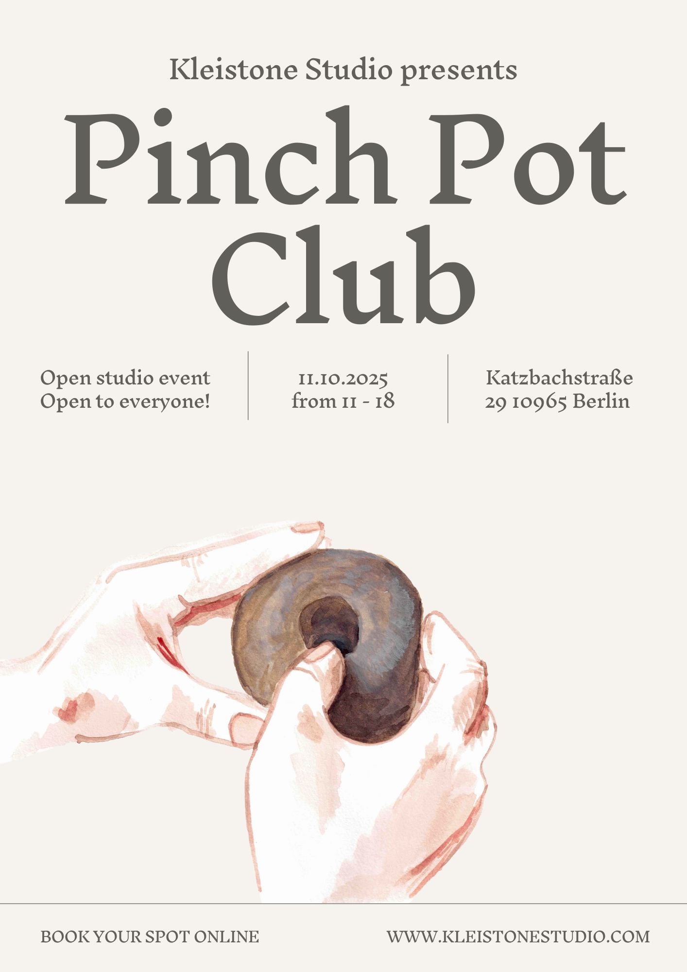 Pinch Pot Club 11.10.2025