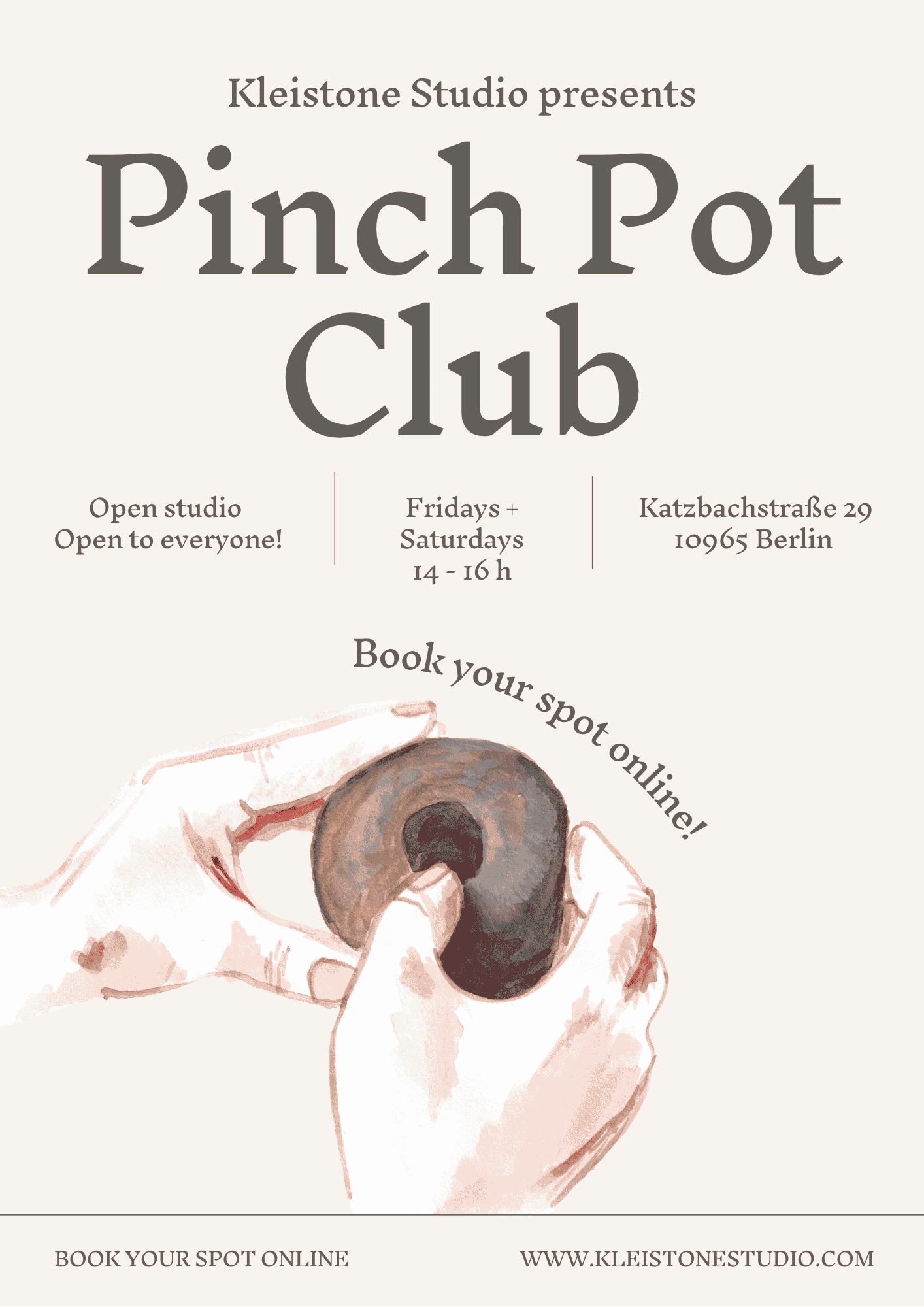 Pinch Pot Club – Summer Special!
