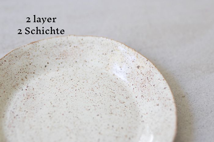 Botz Speckle Cream Stoneware Glaze (9886)