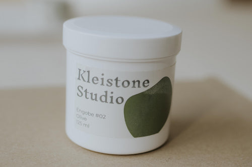 Kleistone Studio Olive Engobe