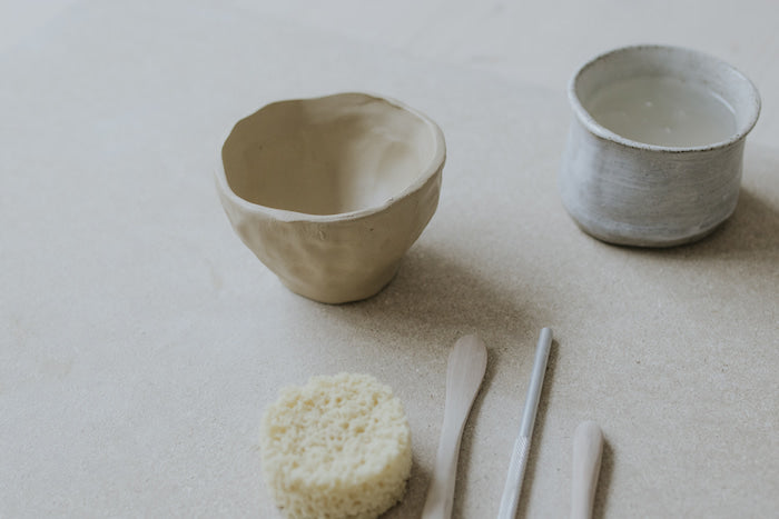 Clay to go: Kleistone Studio Clay Kit with tote bag