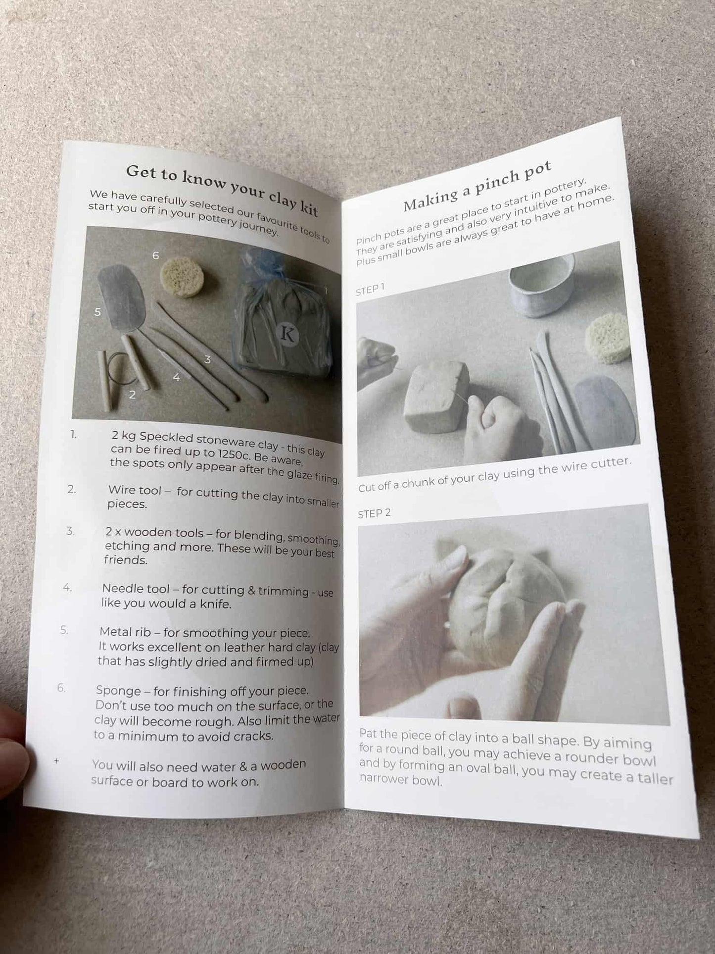 Kleistone Studio Clay Kit